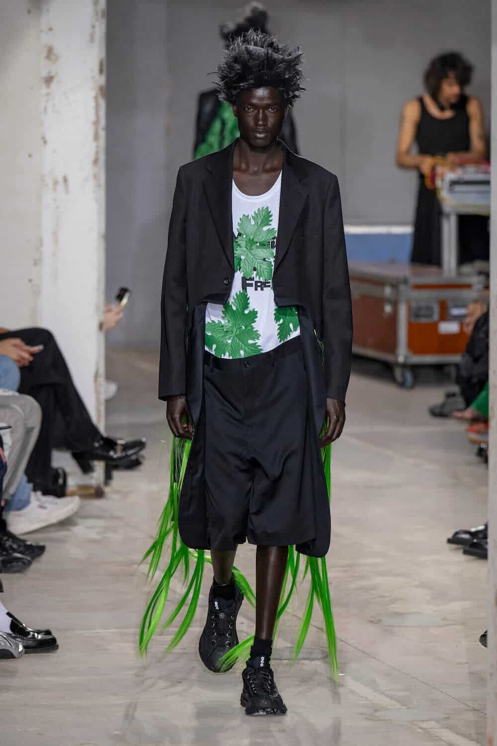 Comme Des Garçons Homme Plus: Menswear SS24 - 10 Magazine Comme Des Garçons Homme Plus: Menswear SS24 - 10 Magazine